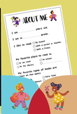 Decodable Readers Reading Log & Book  for Kids Science of 