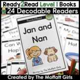 Decodable Readers - Ready2Read Level 1