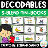 Decodable Readers - S Blends Pack - Engaging and Easy-Prep