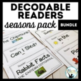 Decodable Readers Seasons Bundle