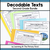 Decodable Readers | Passages Format | Second Grade Bundle