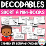 Decodable Readers - Short A Pack - Engaging and Easy-Prep 
