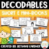 Decodable Readers - Short E Pack - Engaging and Easy-Prep 