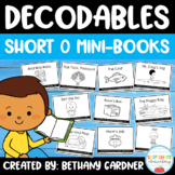 Decodable Readers - Short O Pack - Engaging and Easy-Prep 