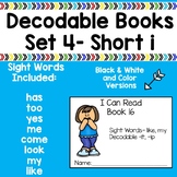 Decodable Readers | Short i CVC Words | Sight Words