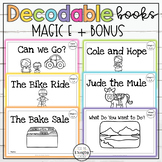 Magic E Decodable Stories | CVCE Decodable Readers Silent 