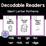 Decodable Readers- Silent Letter Patterns (mb, sc, kn, wr,