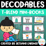 Decodable Readers - T Blends - Engaging and Easy-Prep Mini-Books