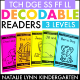 Decodable Readers TCH, DGE, FLOSS Rule SS, LL, FF | Differ