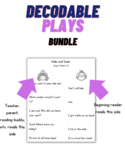 Decodable Readers Theater Bundle