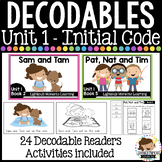 Decodable Readers - Unit 1 Science of Reading aligned