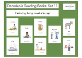 Decodable Readers Ways to make long Vowel a (ai, ay) Set 11