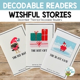 Decodable Readers Winter Theme Includes Digital