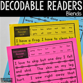 Decodable Readers: Words with Blends