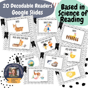 Preview of Decodable Readers for Beginners