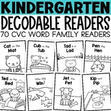 Decodable Readers for CVC Words GROWING Bundle | Decodable Books