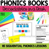 Decodable Readers for K, 1st & 2nd | Phonics Books & Lesso