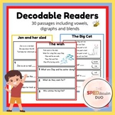 Decodable Readers for Primary Grades