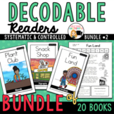 Decodable Readers to Support the Science of Reading- Bundle 2