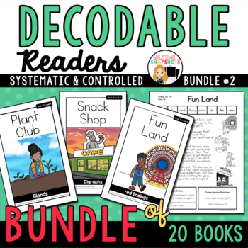 Preview of Decodable Readers to Support the Science of Reading- Bundle 2