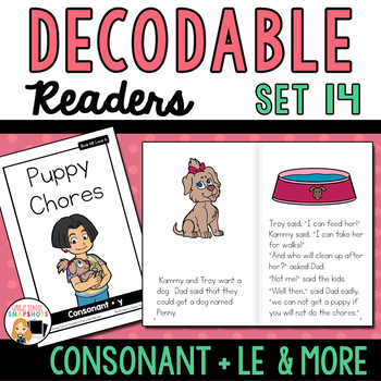 Preview of Decodable Readers to Support the Science of Reading-Set 14
