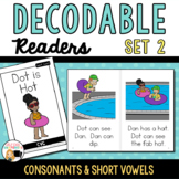 Decodable Readers to Support the Science of Reading-Set 2- CVC