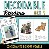 Decodable Readers to Support the Science of Reading-Set 4
