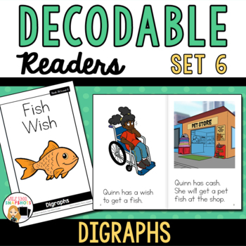 Preview of Decodable Readers to Support the Science of Reading-Set 6- Digraphs