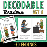 Decodable Readers- Science of Reading -Set 8 - inflectiona