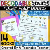 Decodable Readers with Digraphs | Decodable Books with Digraphs