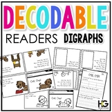 Decodable Readers with Digraphs for Phonics and Fluency | 