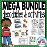 Decodable Readers with Word Work GROWING Bundle Science of