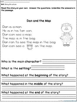 Decodable Reading Comprehension Passages by Enchanting Resources