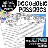 Decodable Reading Fluency Passages Aligned to Orton Gillingham