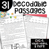 Decodable Reading Passages With Comprehension Questions Or