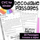 Decodable Reading Passages with Comprehension Questions 1 