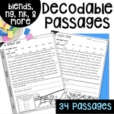 Decodable Reading Passages With Comprehension Questions 2 
