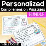 Decodable Reading Passages Skill Based: PERSONALIZED Compr
