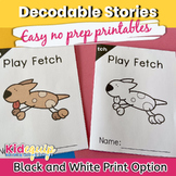 Decodable Passages for ck, tch and dge | Foldable Books an