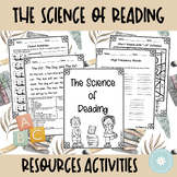 Decodable Reading Passages with Activities-SOR/Orton Gillingham