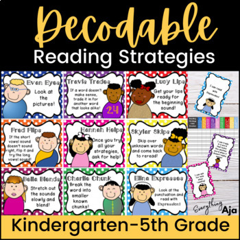 Preview of Decodable Reading Strategies: The Ultimate Kit for Teaching Guided Reading