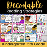 Decodable Reading Strategies: The Ultimate Kit for Teachin
