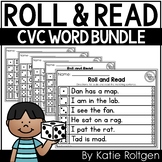 Decodable Roll and Read Bundle {CVC Words}