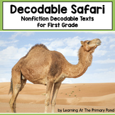 Decodable Safari Texts | Nonfiction Decodable Passages for