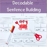 Decodable Sentence Building | Sentence Anagrams