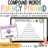 Decodable Sentence Fluency Pyramid with Compound Words - S