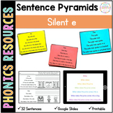 Decodable Sentence Pyramids: Silent e