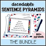 Decodable Sentence Pyramids for Reading Fluency: THE BUNDLE