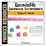 Decodable Sentence Scramblers: Bossy R