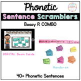 Decodable Sentence Scramblers: Bossy R COMBO (Digital Boom